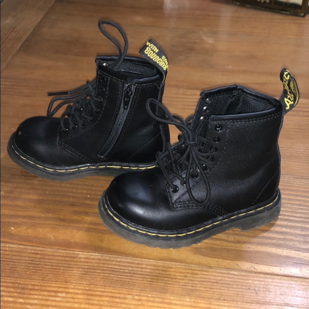 Toddler Doc Marten Boots